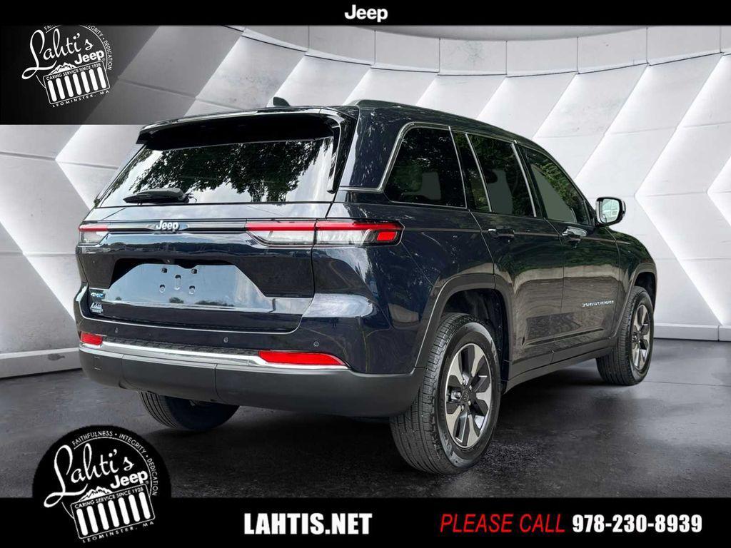 used 2023 Jeep Grand Cherokee 4xe car, priced at $29,059