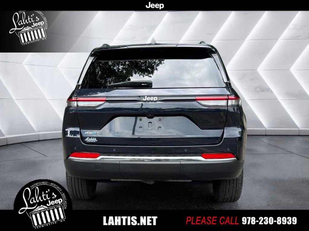 used 2023 Jeep Grand Cherokee 4xe car, priced at $29,059