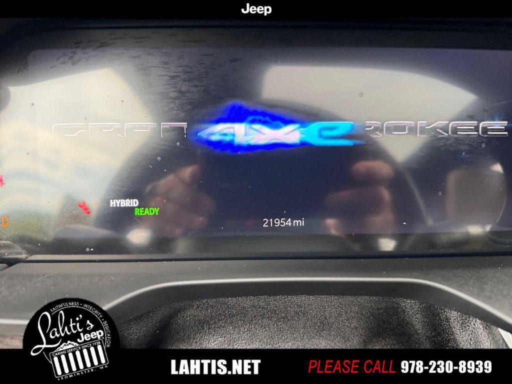 used 2023 Jeep Grand Cherokee 4xe car, priced at $29,059