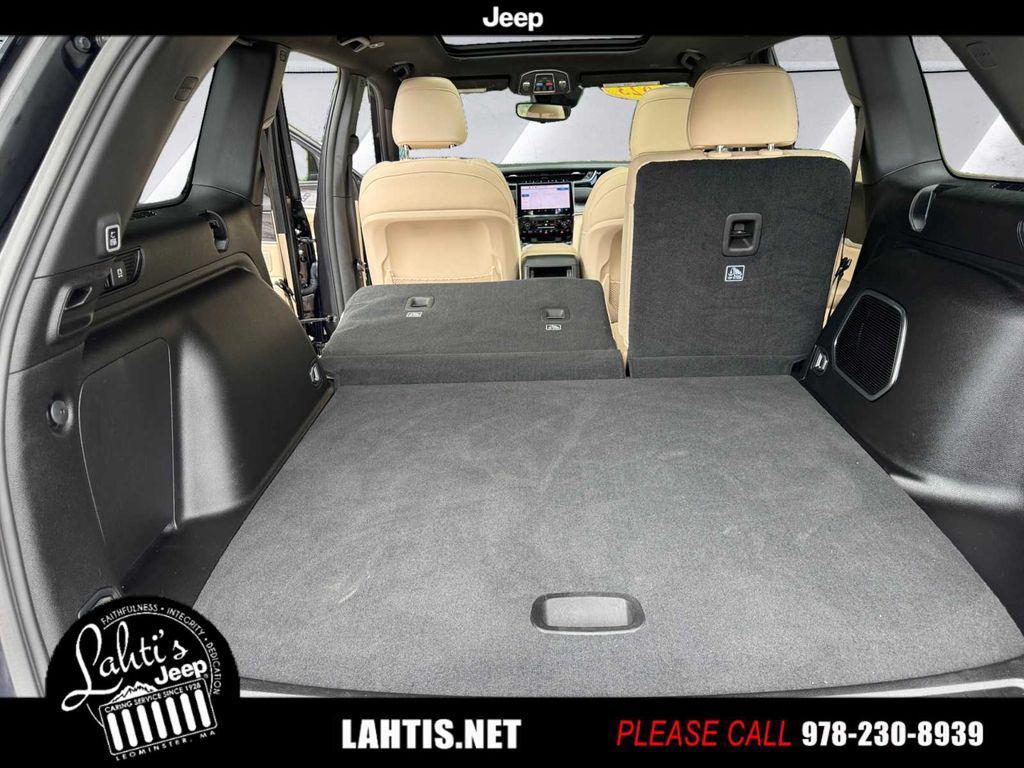 used 2023 Jeep Grand Cherokee 4xe car, priced at $29,059