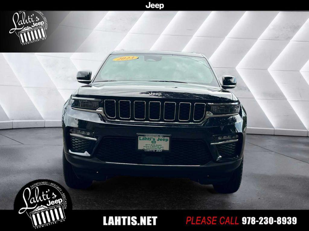 used 2023 Jeep Grand Cherokee 4xe car, priced at $29,059