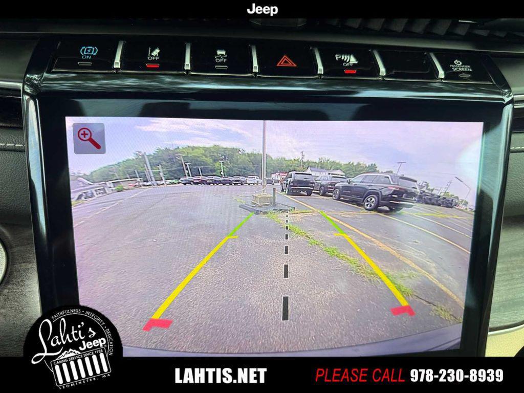 used 2023 Jeep Grand Cherokee 4xe car, priced at $29,059