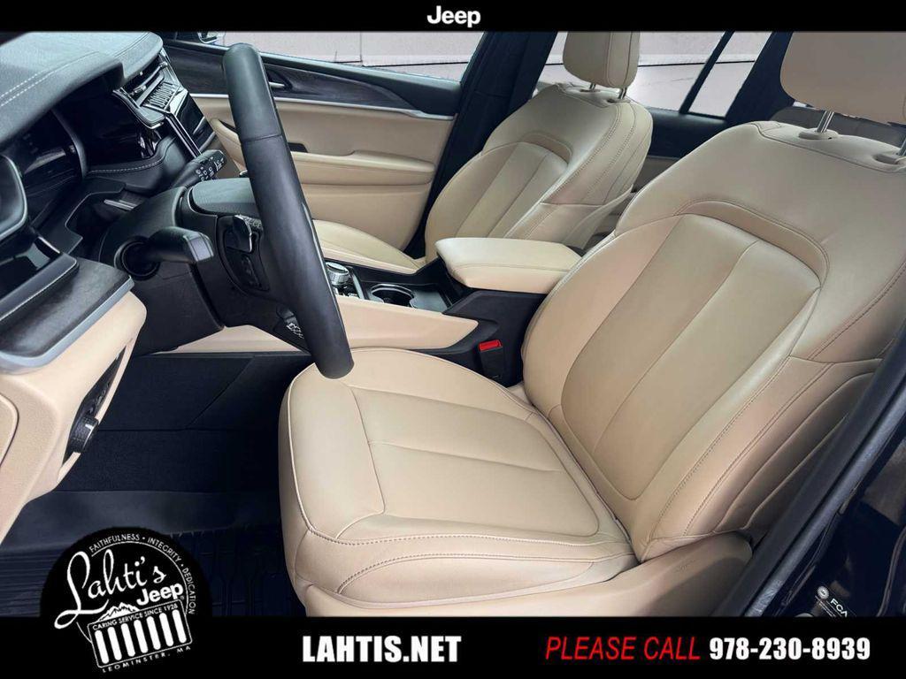 used 2023 Jeep Grand Cherokee 4xe car, priced at $29,059