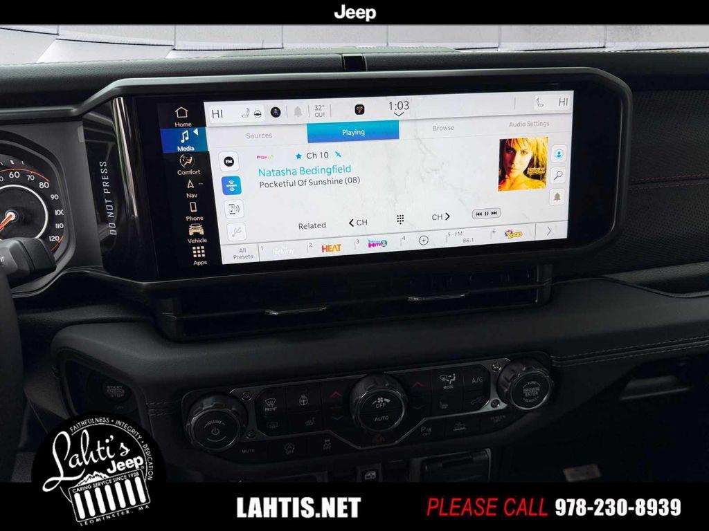 new 2026 Jeep Wrangler car, priced at $66,645