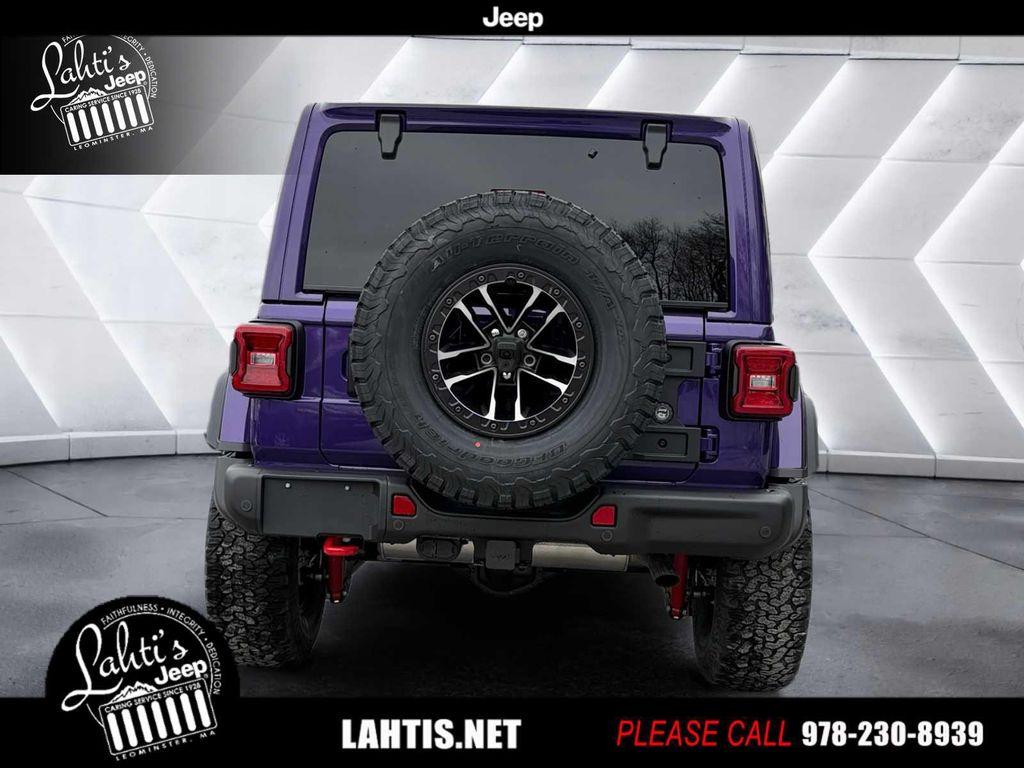 new 2026 Jeep Wrangler car, priced at $66,645