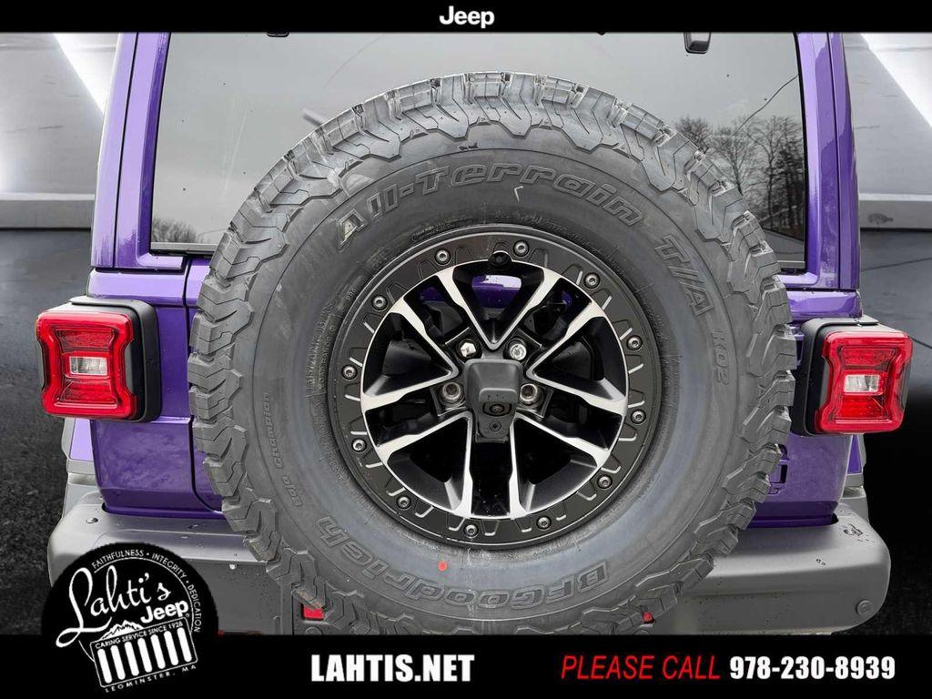 new 2026 Jeep Wrangler car, priced at $66,645