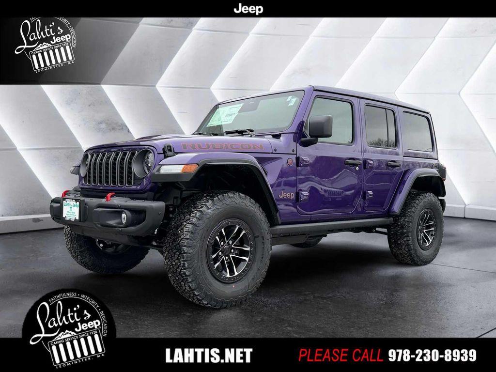 new 2026 Jeep Wrangler car, priced at $66,645