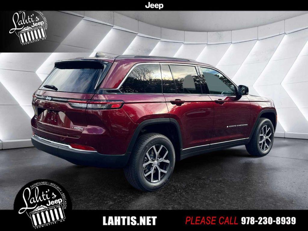 new 2025 Jeep Grand Cherokee car, priced at $45,625