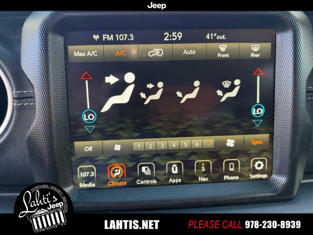 used 2022 Jeep Wrangler Unlimited 4xe car, priced at $28,526