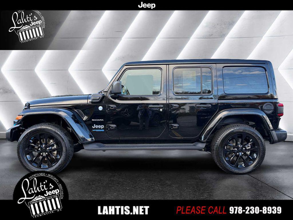 used 2022 Jeep Wrangler Unlimited 4xe car, priced at $28,526