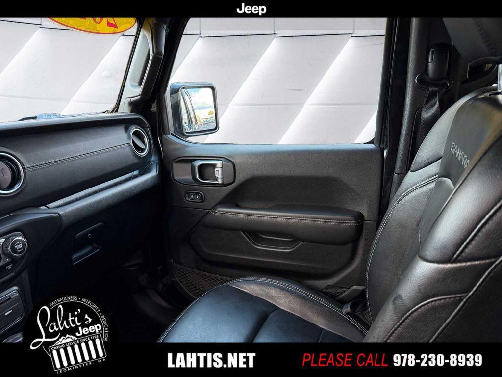 used 2022 Jeep Wrangler Unlimited 4xe car, priced at $28,526