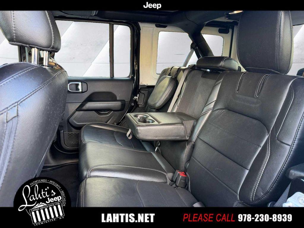 used 2022 Jeep Wrangler Unlimited 4xe car, priced at $32,779