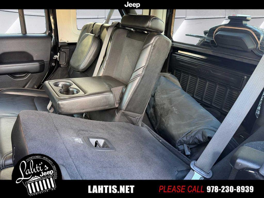 used 2022 Jeep Wrangler Unlimited 4xe car, priced at $28,526