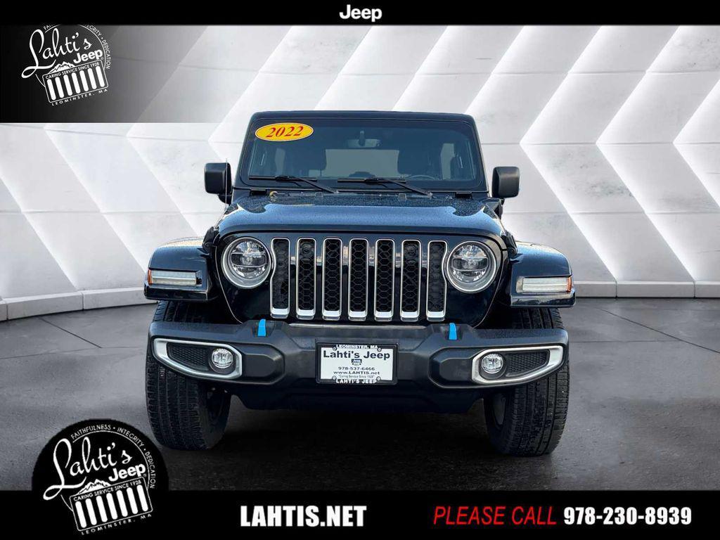 used 2022 Jeep Wrangler Unlimited 4xe car, priced at $28,526