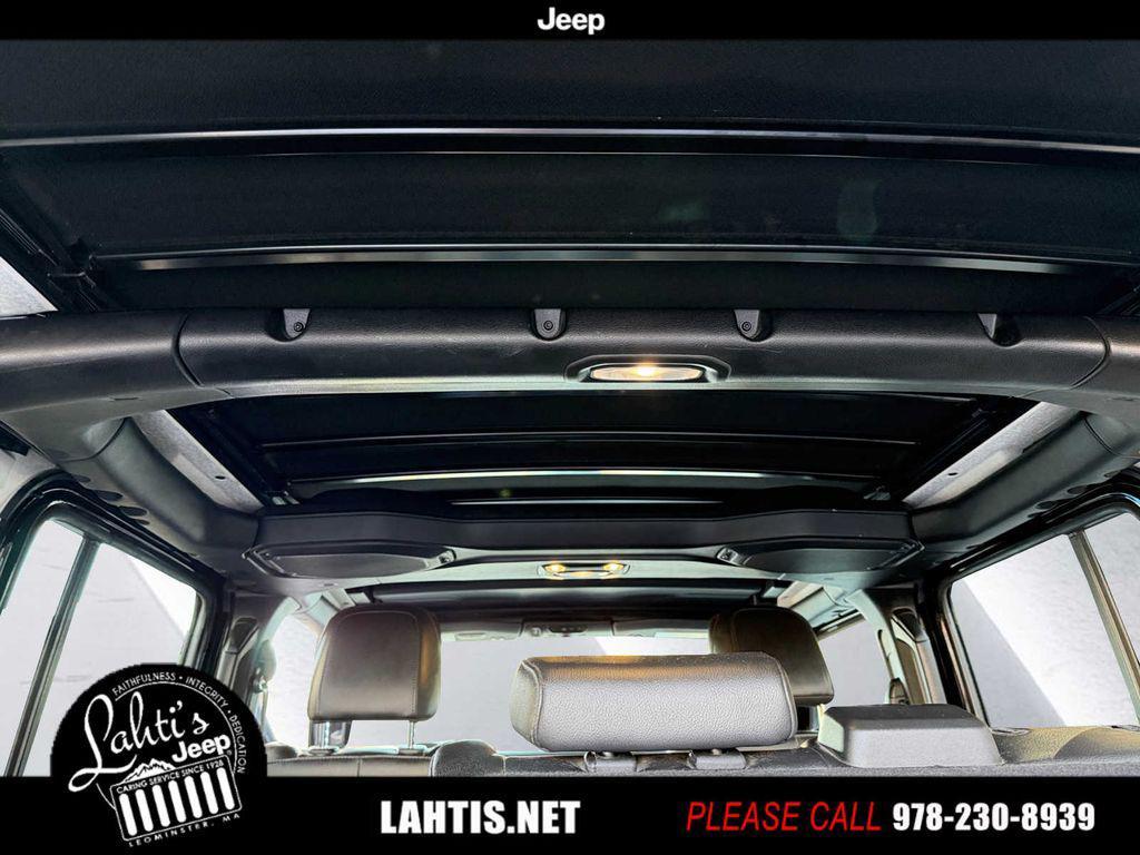 used 2022 Jeep Wrangler Unlimited 4xe car, priced at $28,526
