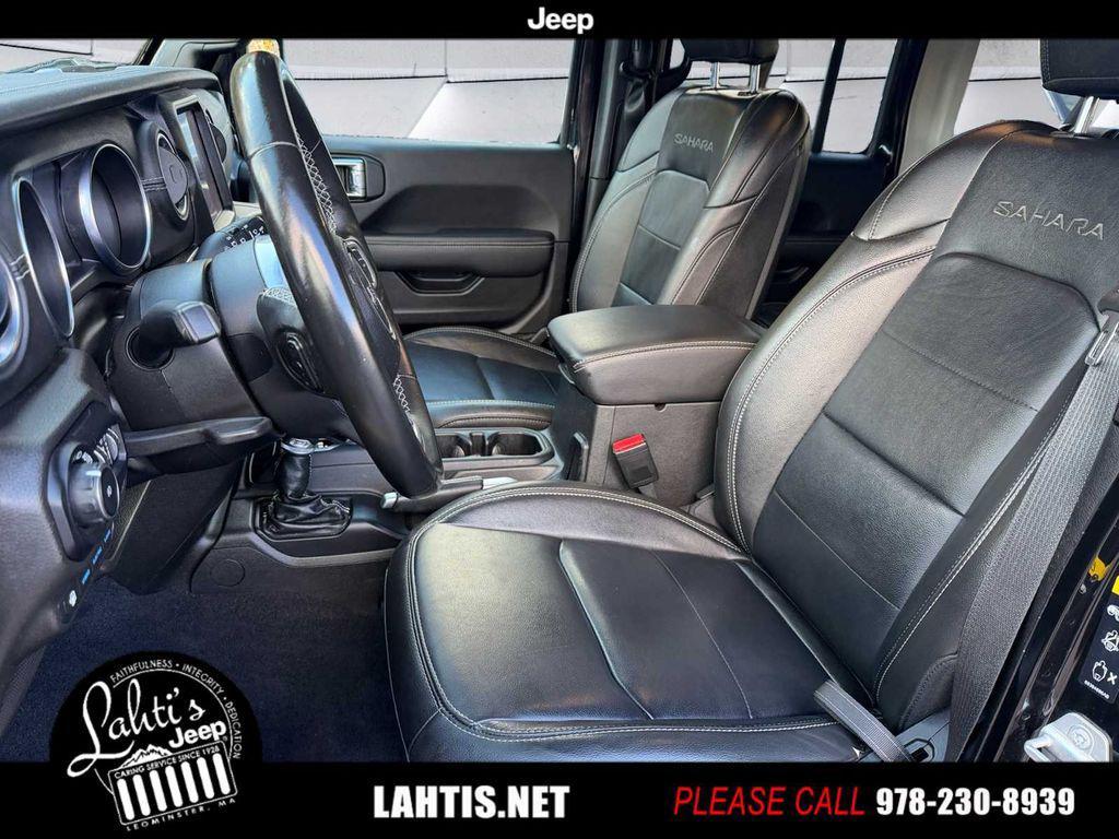 used 2022 Jeep Wrangler Unlimited 4xe car, priced at $28,526