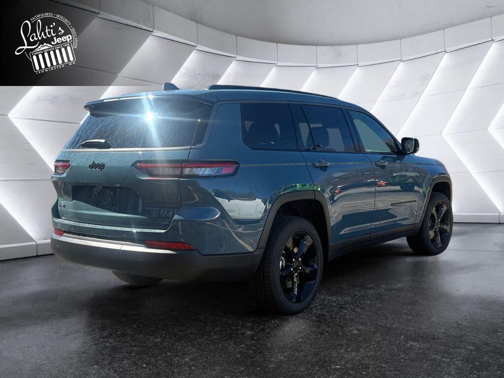 new 2026 Jeep Grand Cherokee L car, priced at $49,117