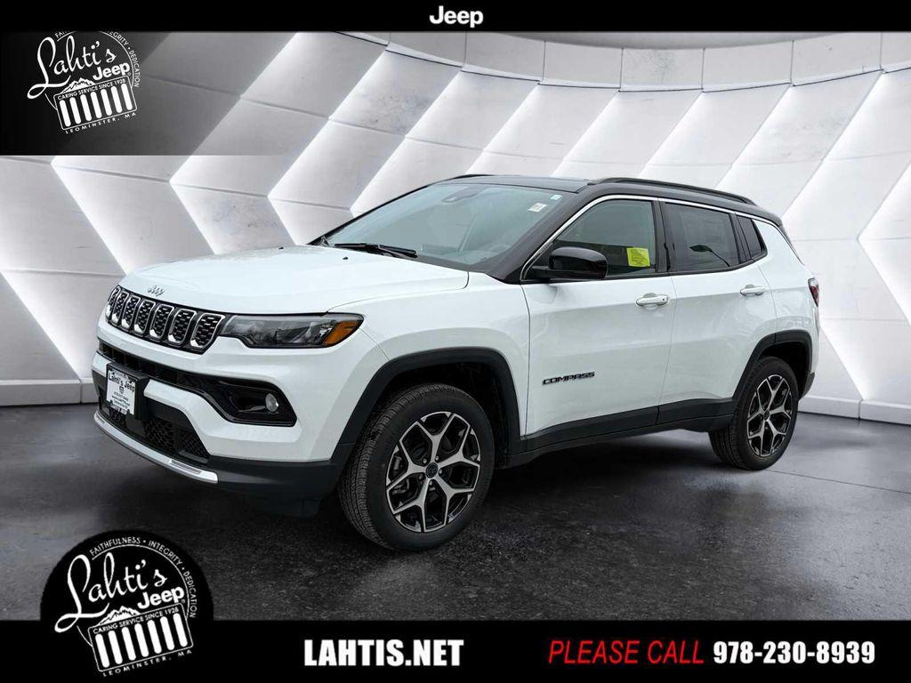 new 2026 Jeep Compass car, priced at $37,180