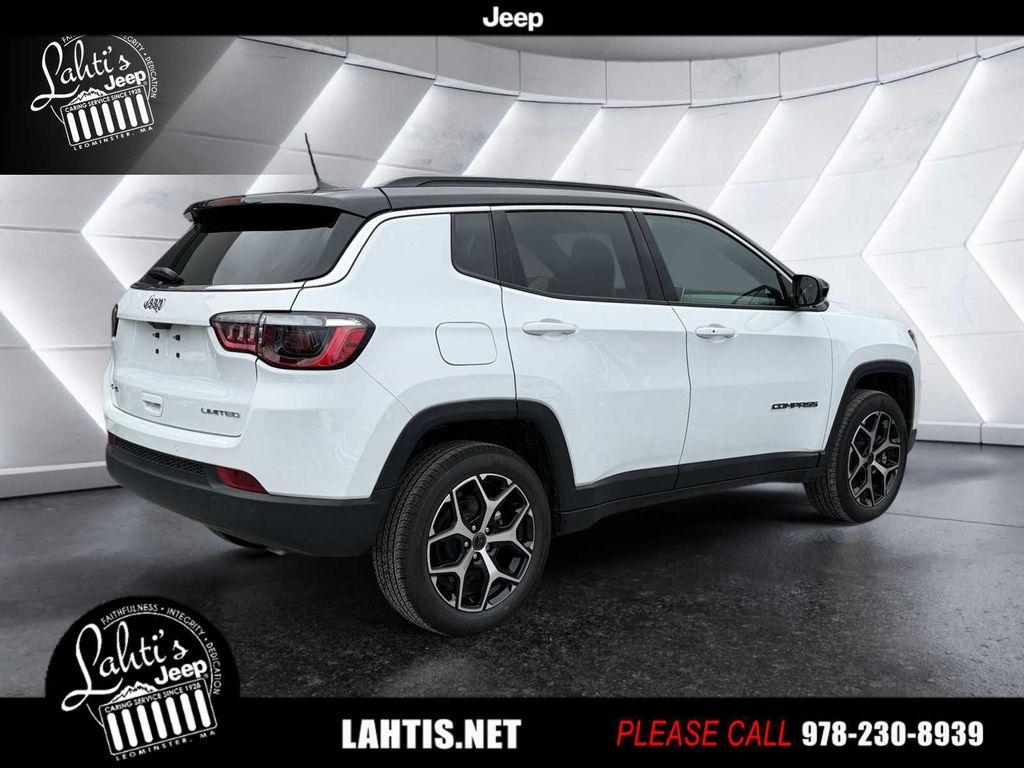 new 2026 Jeep Compass car, priced at $37,180