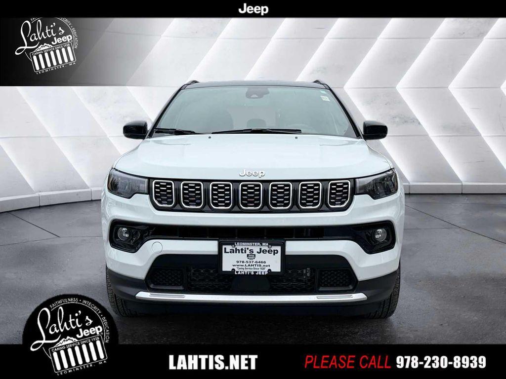 new 2026 Jeep Compass car, priced at $37,180