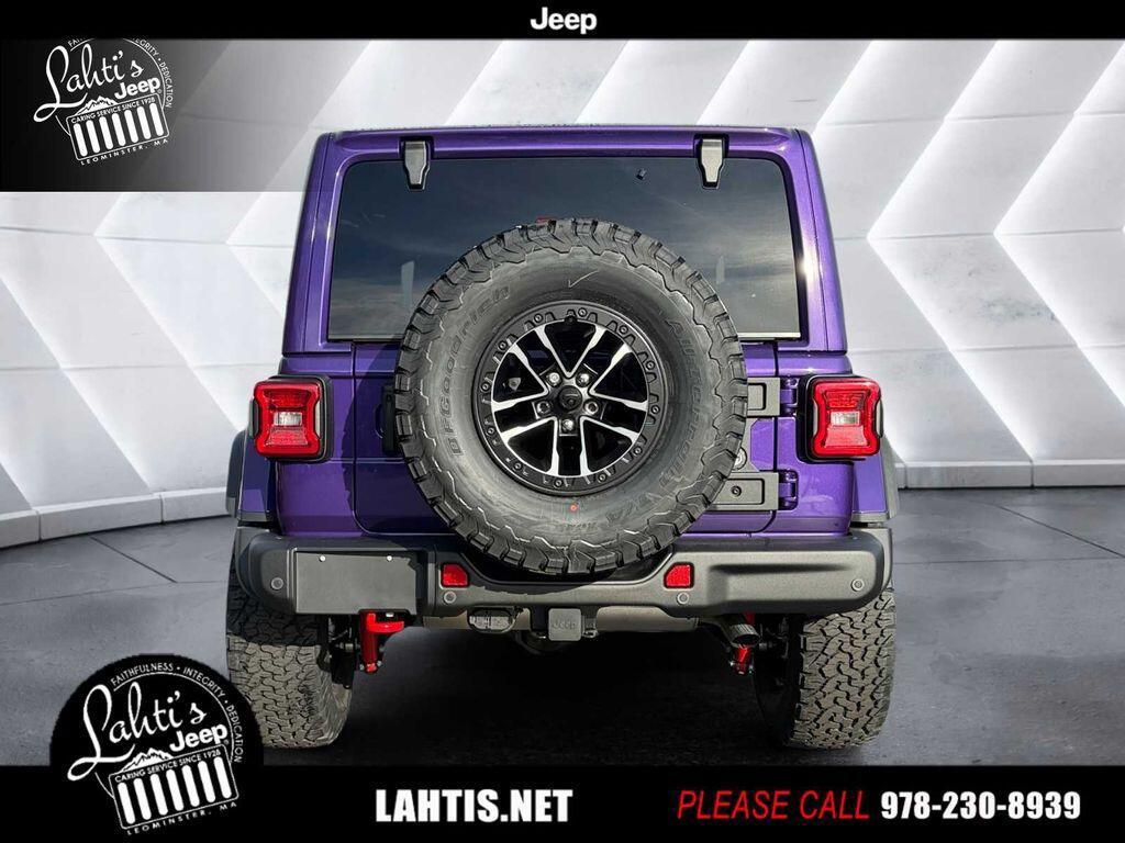 new 2026 Jeep Wrangler car, priced at $60,975