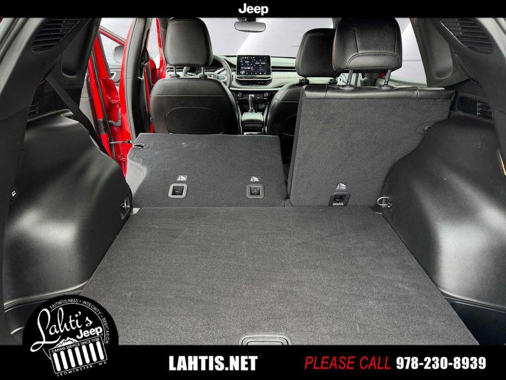 used 2023 Jeep Compass car, priced at $22,550