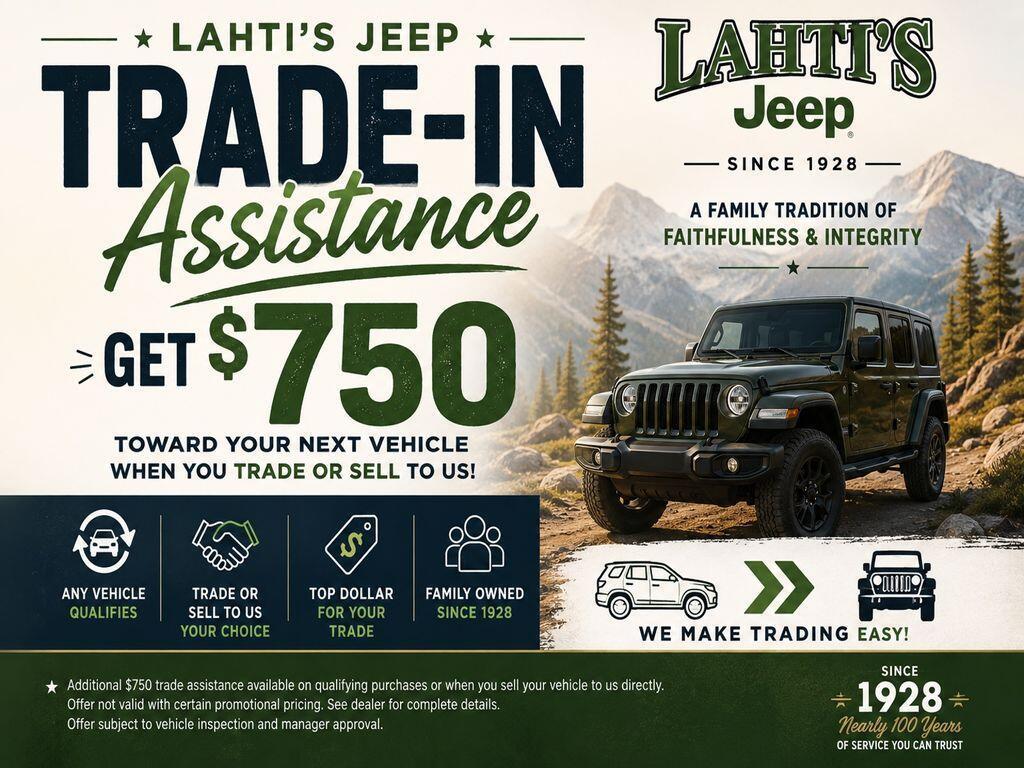 new 2026 Jeep Grand Cherokee car, priced at $42,706