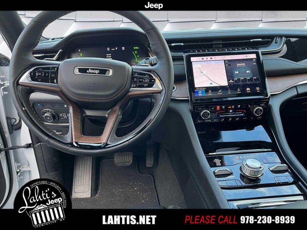 new 2023 Jeep Grand Cherokee 4xe car, priced at $63,100