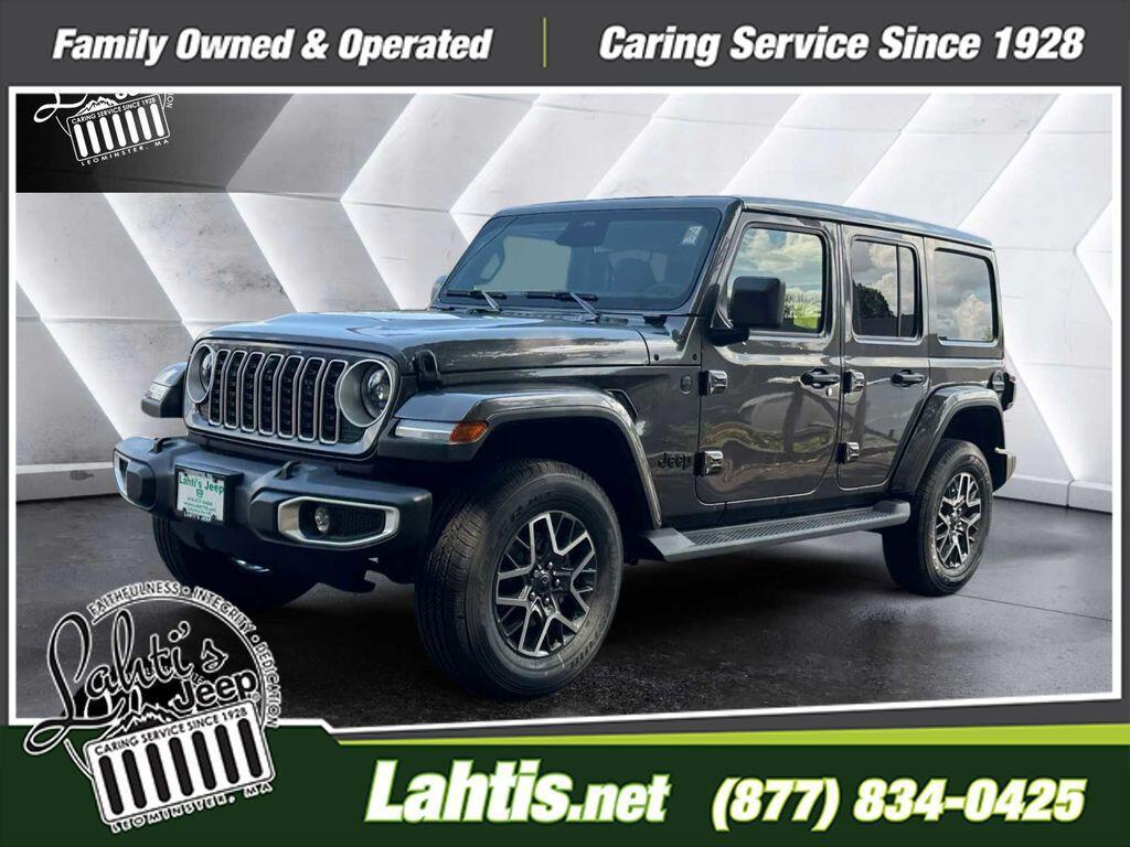 new 2025 Jeep Wrangler car, priced at $58,608