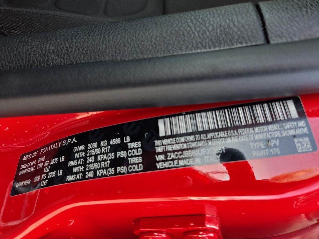 used 2018 Jeep Renegade car, priced at $11,335