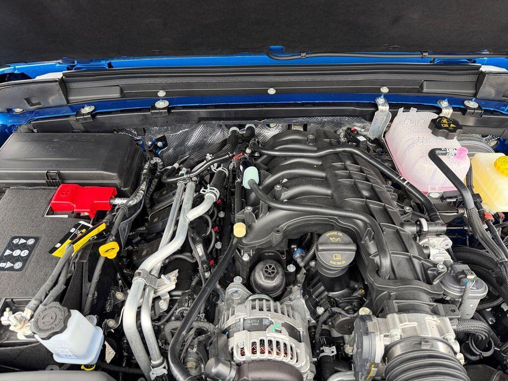 new 2026 Jeep Wrangler car, priced at $38,550