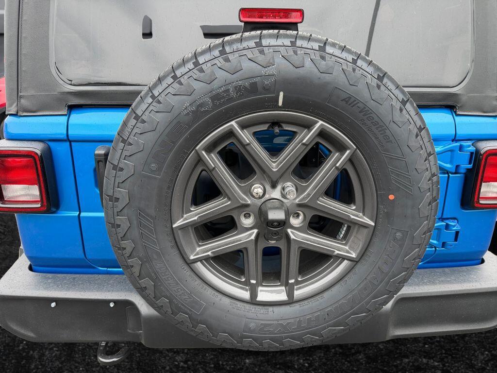 new 2026 Jeep Wrangler car, priced at $38,550