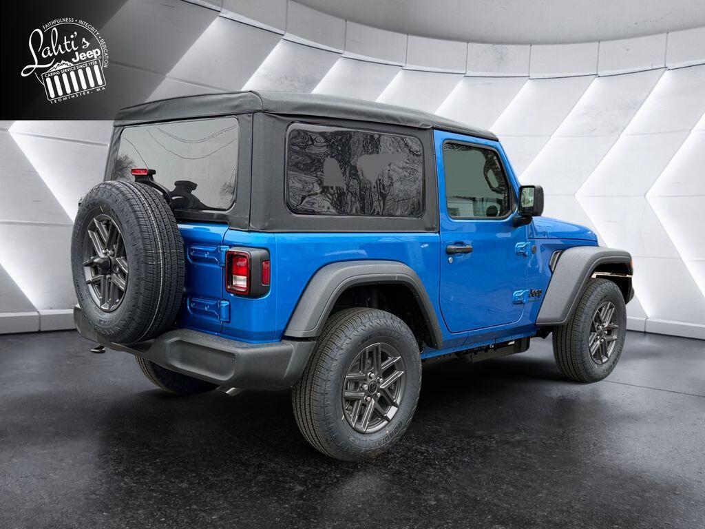 new 2026 Jeep Wrangler car, priced at $38,550