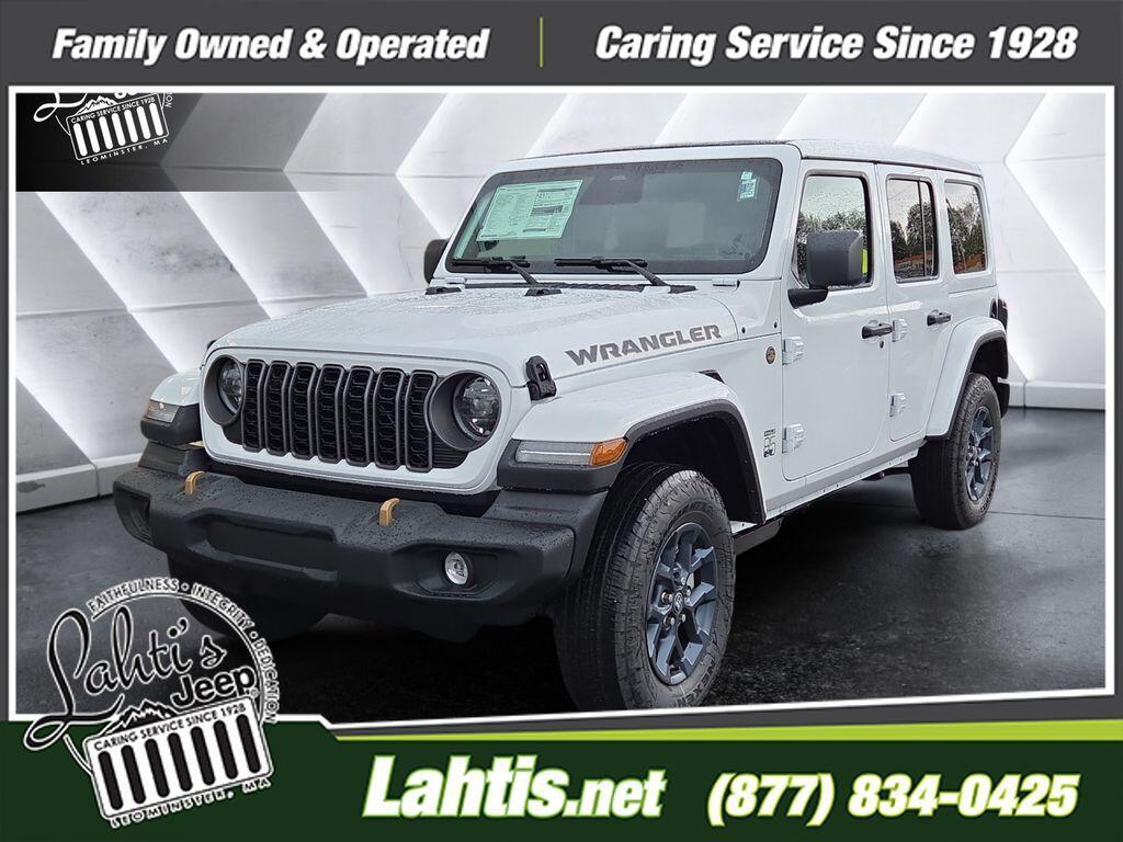 new 2026 Jeep Wrangler car, priced at $54,819