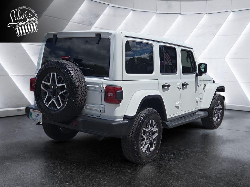 used 2024 Jeep Wrangler car, priced at $39,649