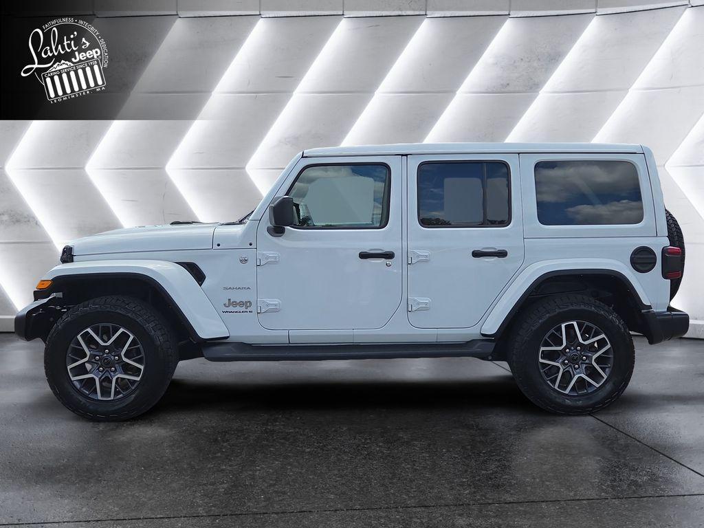 used 2024 Jeep Wrangler car, priced at $39,649