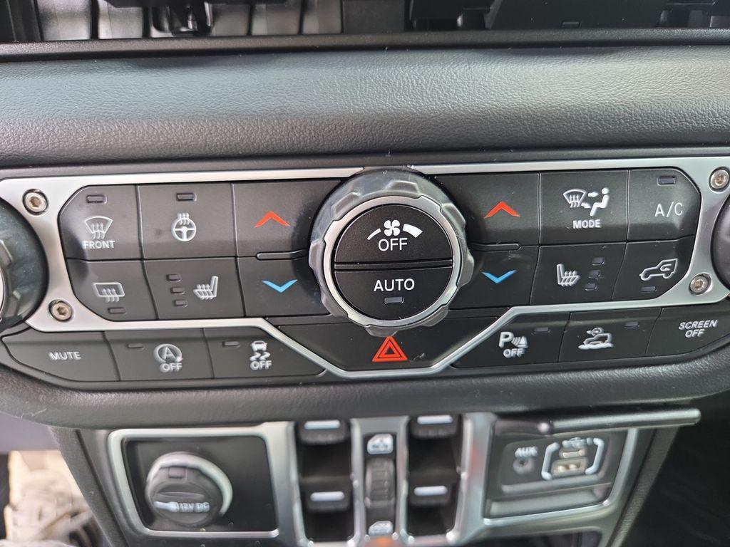 used 2024 Jeep Wrangler car, priced at $39,649