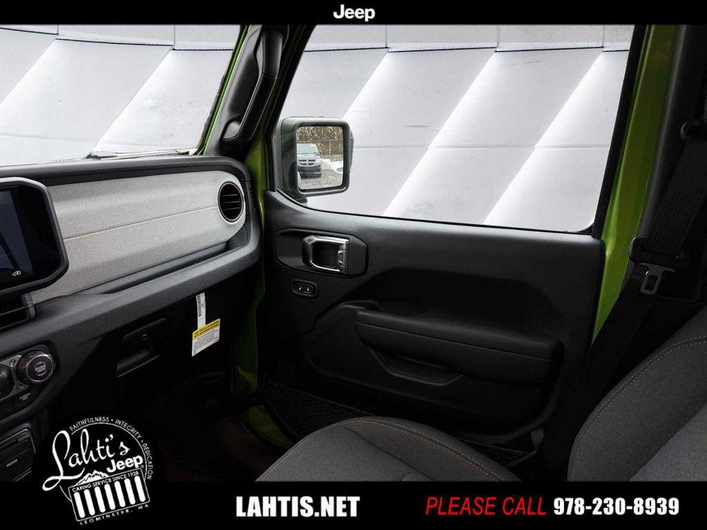 new 2026 Jeep Wrangler car, priced at $45,160