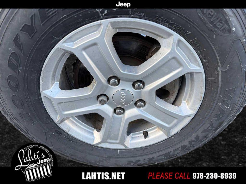 used 2020 Jeep Wrangler Unlimited car, priced at $27,445