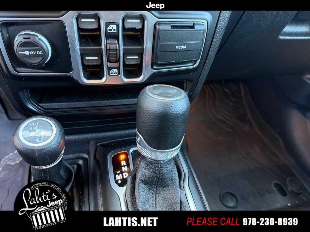 used 2020 Jeep Wrangler Unlimited car, priced at $27,445