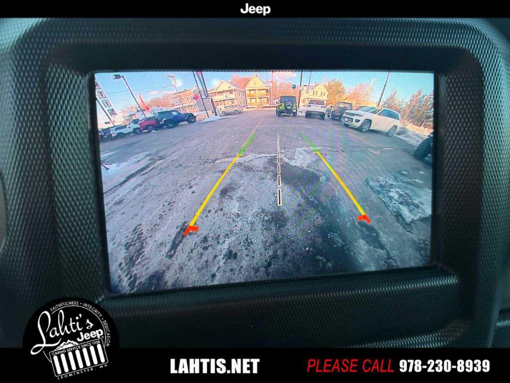 used 2020 Jeep Wrangler Unlimited car, priced at $27,445