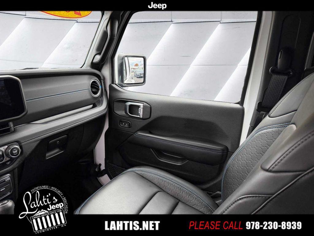 used 2024 Jeep Wrangler 4xe car, priced at $37,199