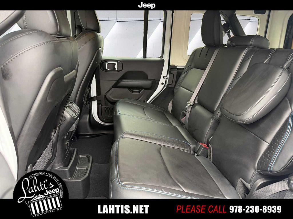 used 2024 Jeep Wrangler 4xe car, priced at $37,199