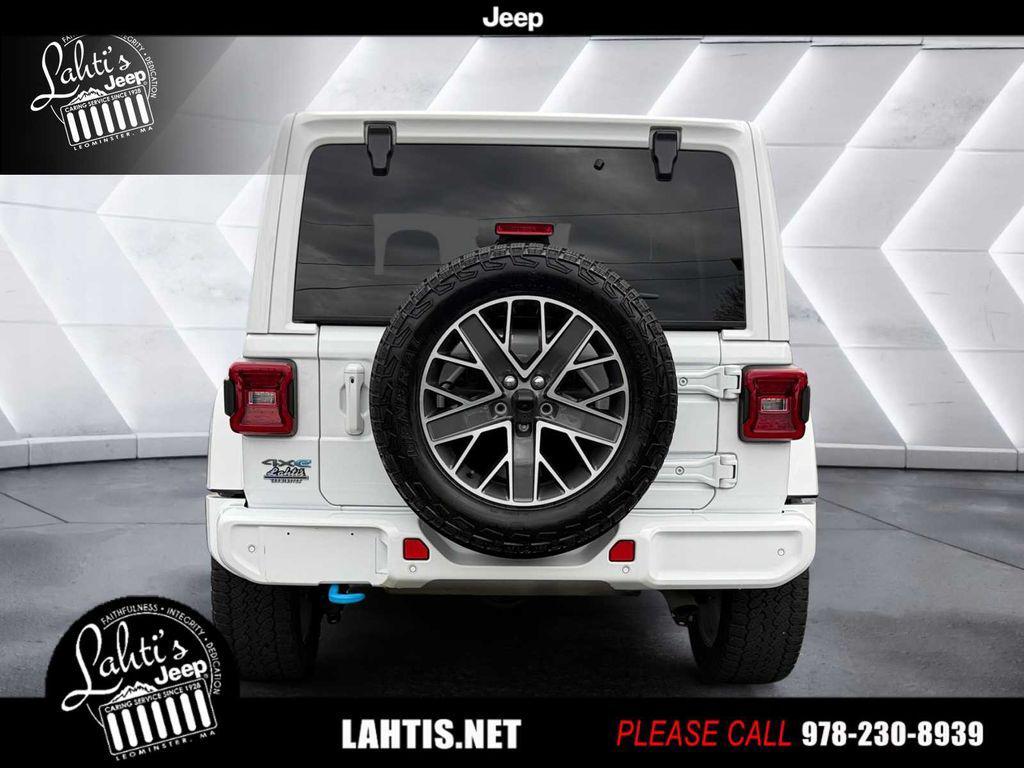 used 2024 Jeep Wrangler 4xe car, priced at $37,199
