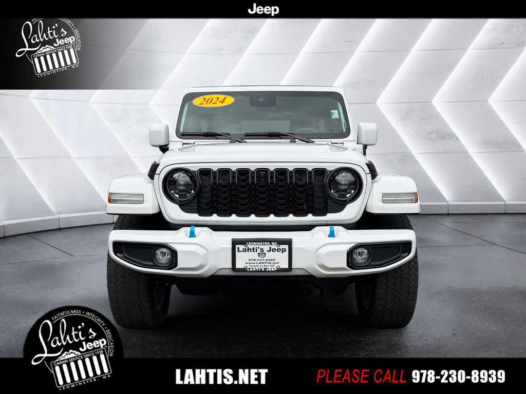 used 2024 Jeep Wrangler 4xe car, priced at $37,199