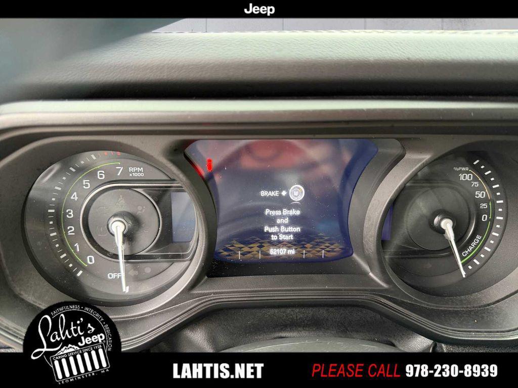 used 2024 Jeep Wrangler 4xe car, priced at $37,199