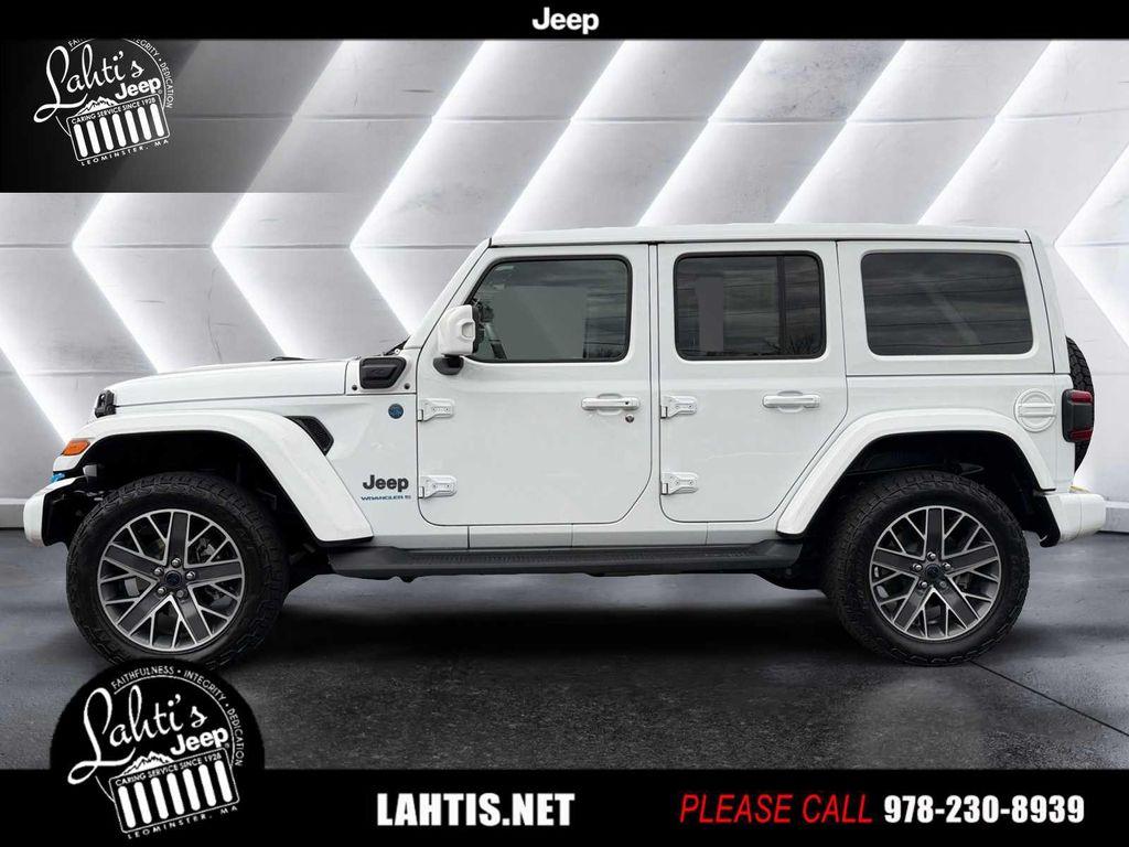 used 2024 Jeep Wrangler 4xe car, priced at $40,300