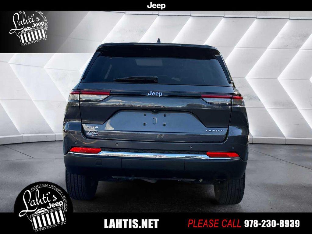 used 2022 Jeep Grand Cherokee car, priced at $32,891