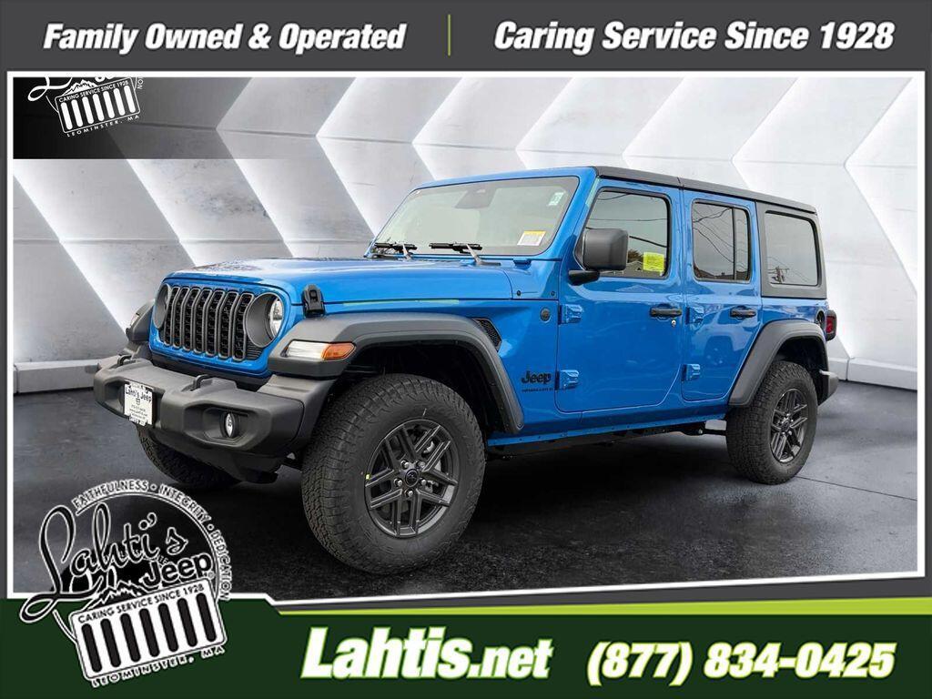 new 2026 Jeep Wrangler car, priced at $46,765