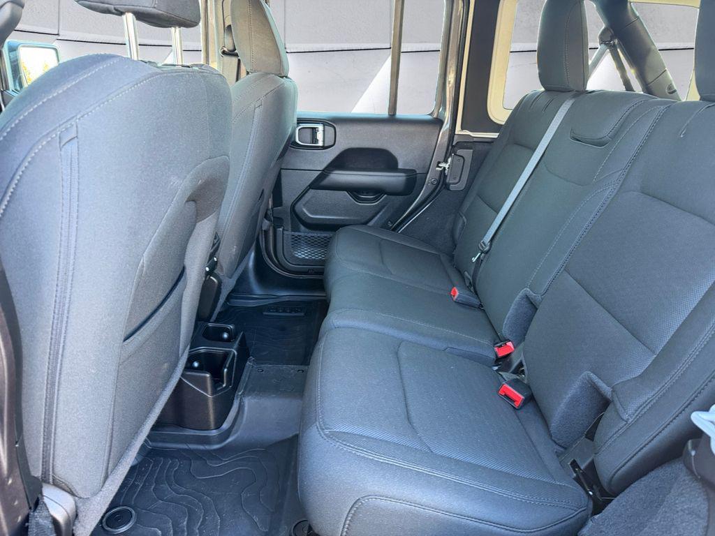 used 2021 Jeep Wrangler Unlimited car, priced at $28,699